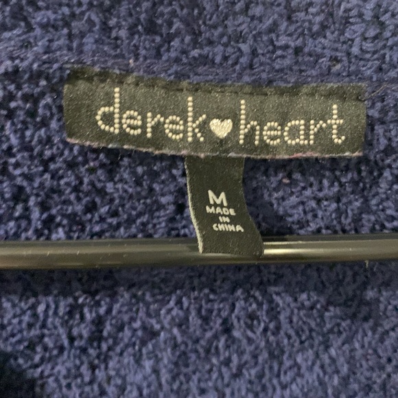 Navy Blue Sweater - Picture 2 of 2